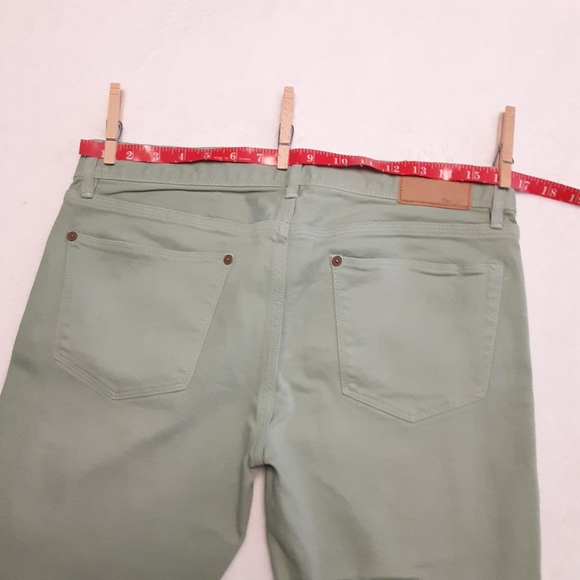 MADEWELL CROPPED JEANS - Picture 6 of 8